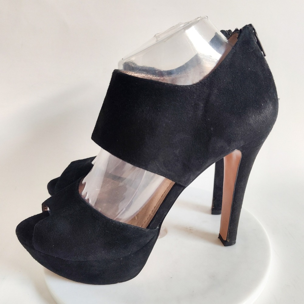 BCBGeneration Platform Heels Size 8 Stiletto Pump… - image 11
